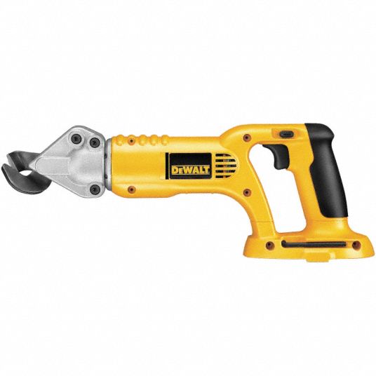 DEWALT Cordless Shear, 18.0VDC, 02300 spm 4YDZ8DC495B Grainger