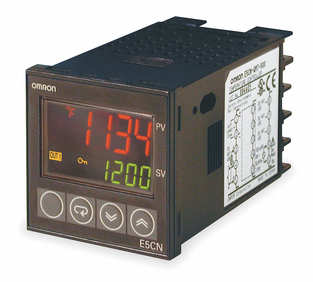 temperature controller with alarm