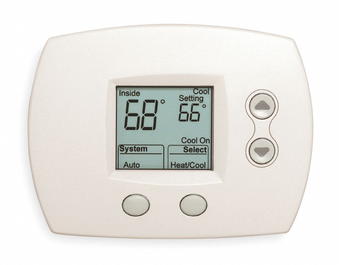 HONEYWELL Low V T-Stat, Stages Heat 1, Stages Cool 1 - 4YE42 ...