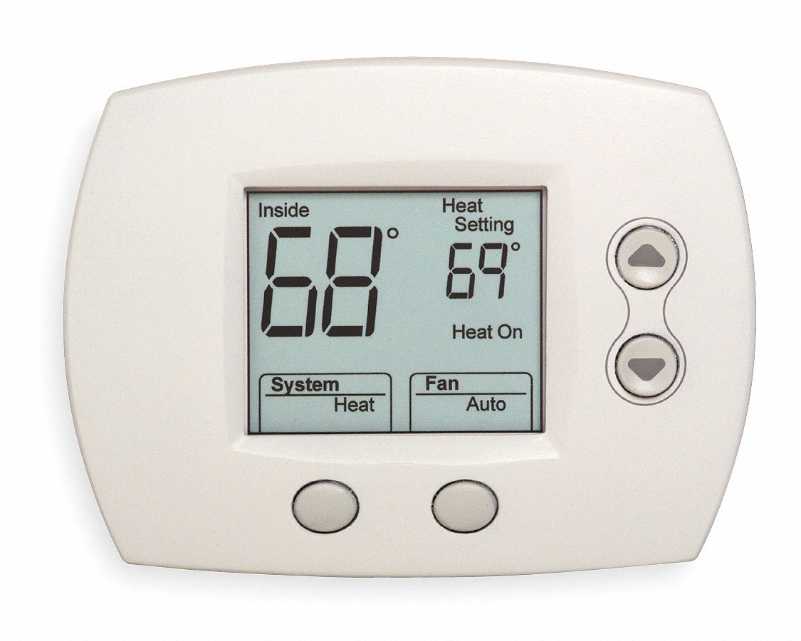 HONEYWELL Low V T-Stat, Stages Heat 1, Stages Cool 1 - 4YE43 ...