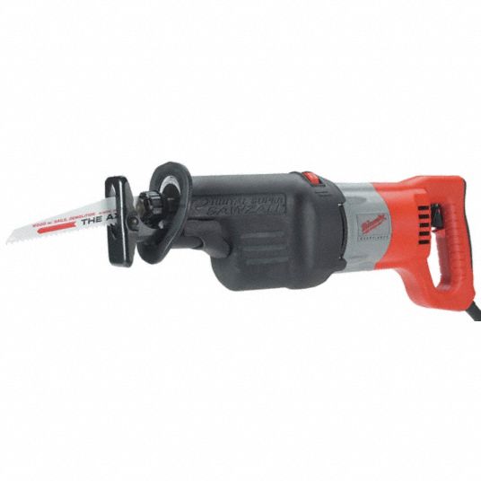【suma】 MILWAUKEE, 12 A Current, 1 1/4 in Stroke Lg, Reciprocating