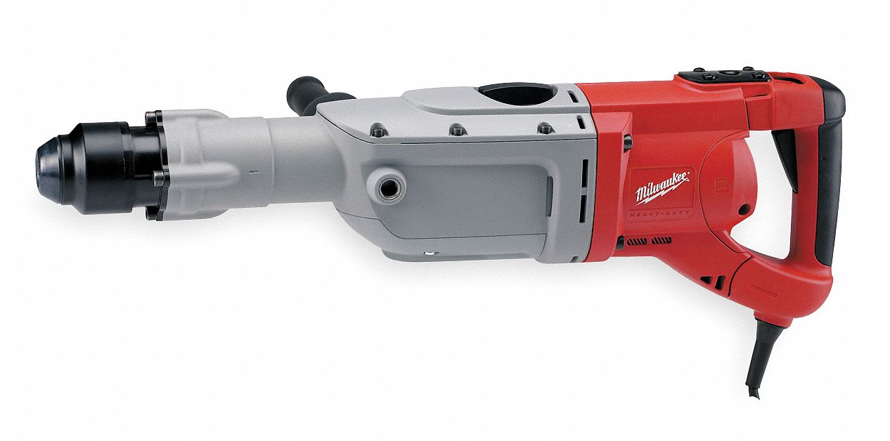 Rotomartillo, SDS Max, En D, 2", 2", Martillo y Rotación, Sólo Martillo