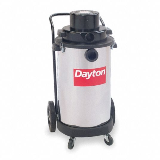 Shop Vacuum, 20 gal Tank Size, 100 cfm, 1 1/2 in Vacuum Hose Dia