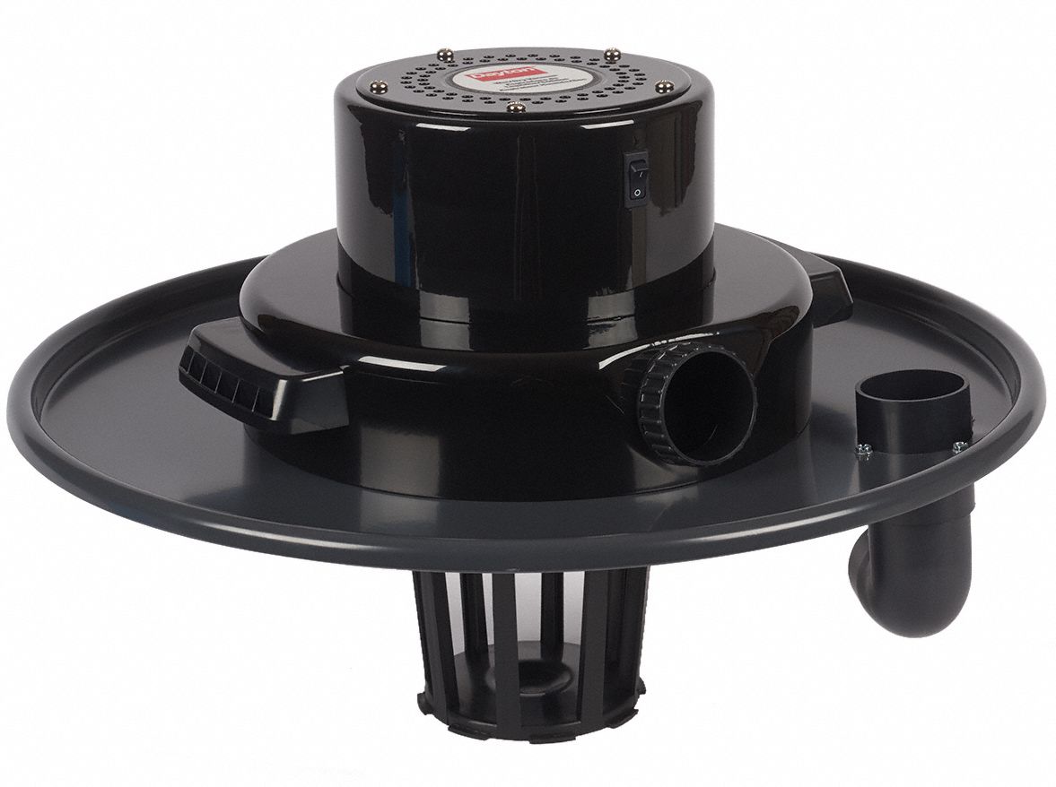 DAYTON DrumTop Vacuum Head, 55 gal, 100 cfm 4YE634YE63 Grainger