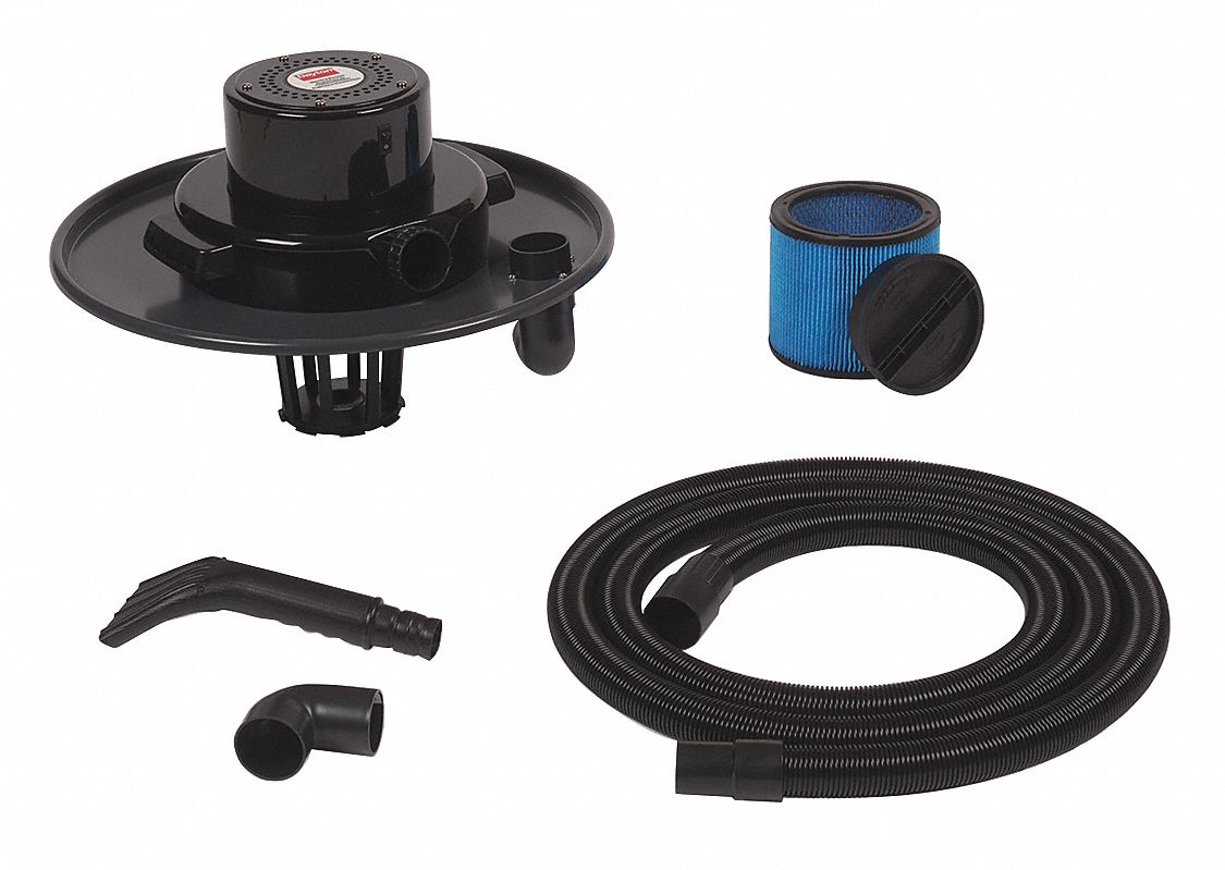 DAYTON DrumTop Vacuum Head, 55 gal, 100 cfm 4YE634YE63 Grainger