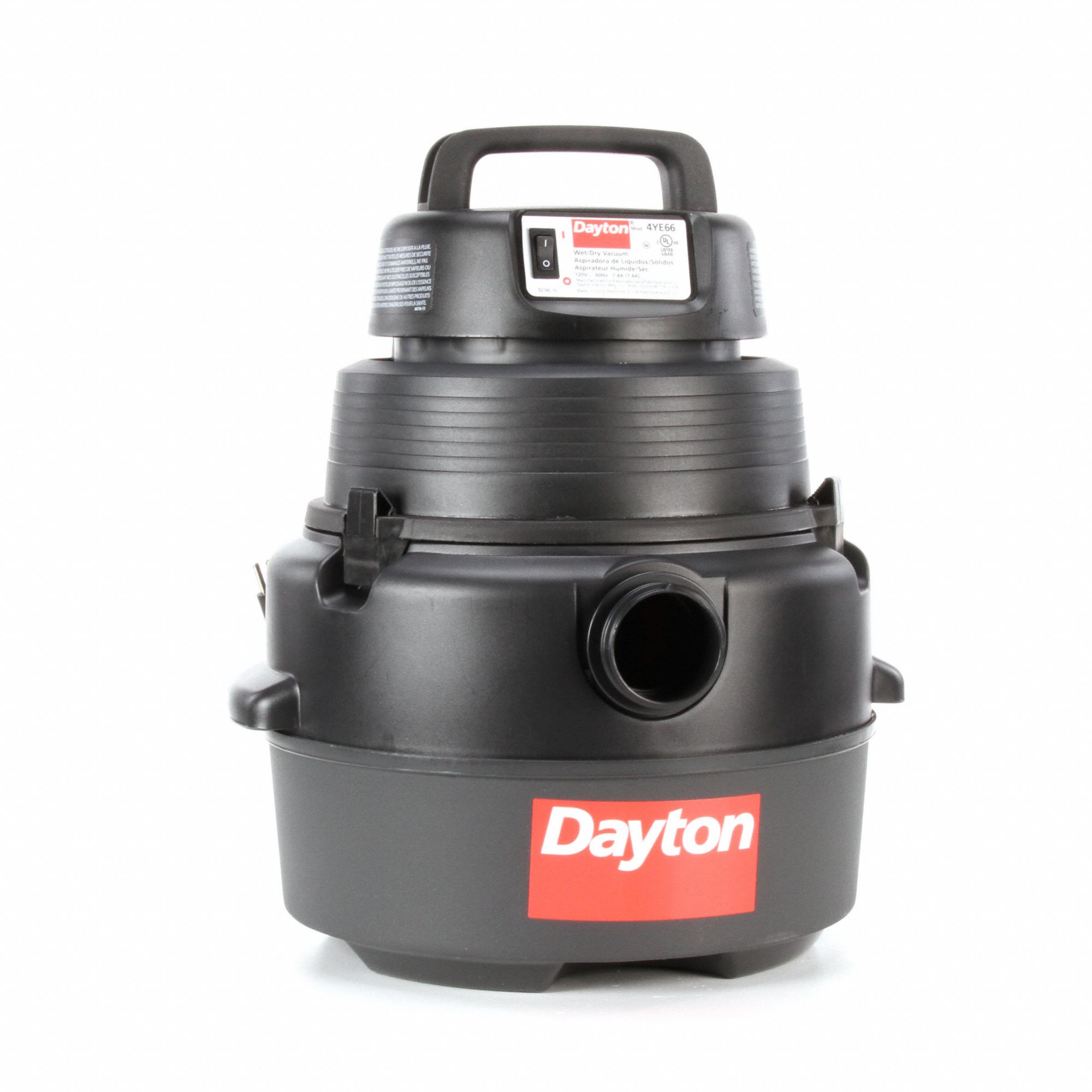 DAYTON, For Shop Vacuum, For 1 1/4 in Hose Dia, Shop Vacuum Accessory Kit -  783GA4