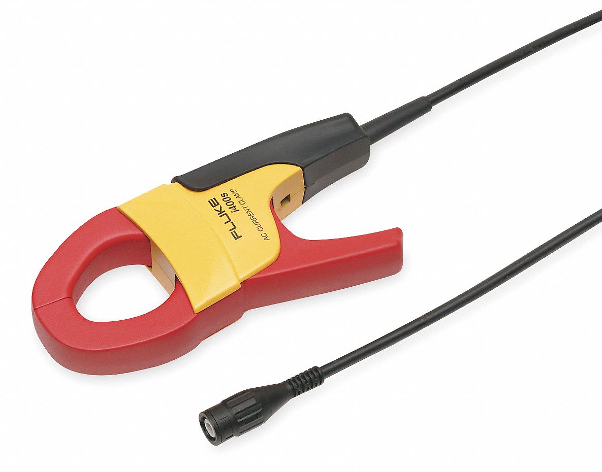 4YE83 - AC Clamp On Current Probe 0.5 to 400A