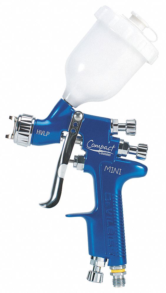 devilbiss hvlp spray gun