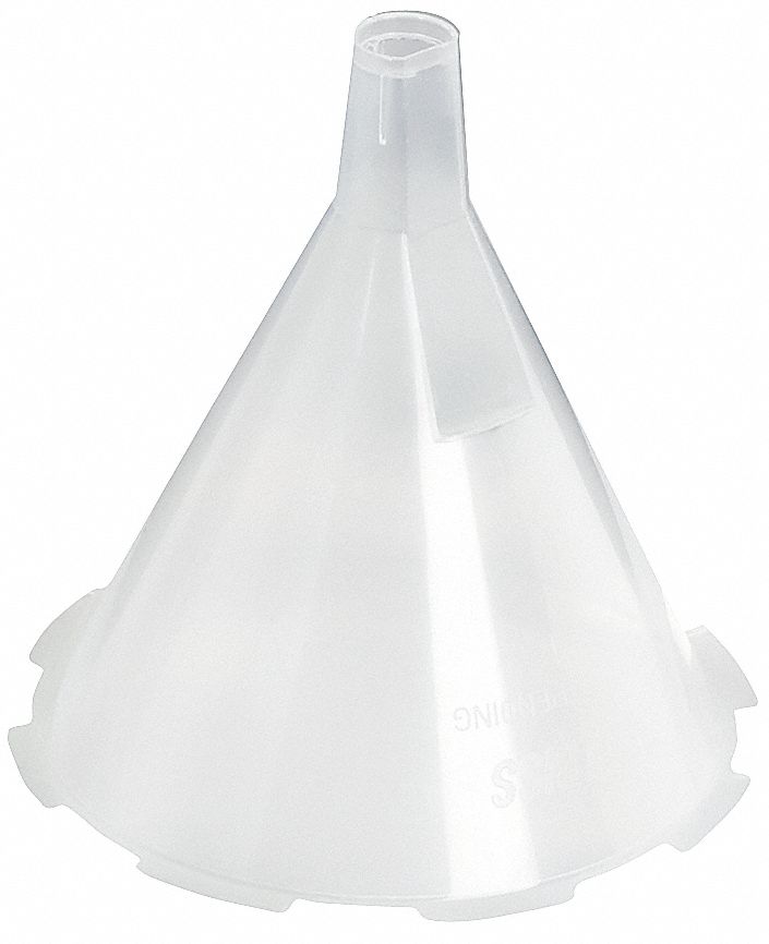 4YEJ8 - Disposable Funnel Dia 3 In PK24