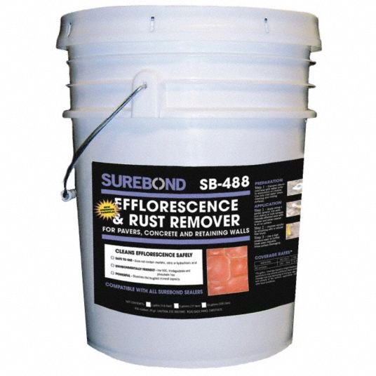 Rust Remover, Bucket Container Type - Grainger