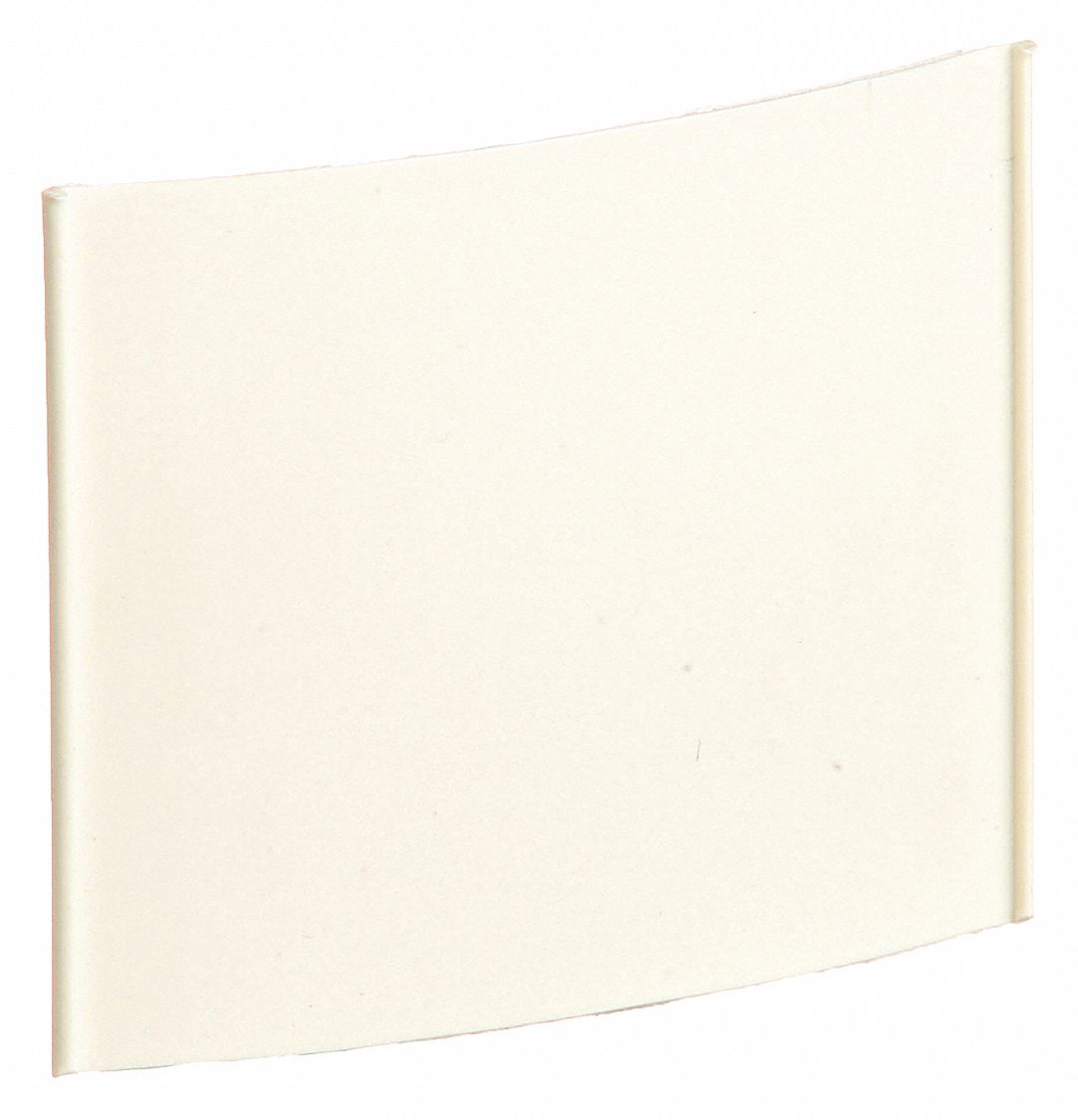 Wire Clip: 2300, 2 1/4 in Wd, 3/4 in Ht, Plastic, Ivory