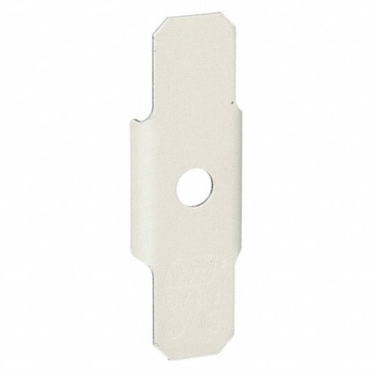 Wiremold V5703 500, 700 Raceway Supporting CLIP; 2 1/2 in, Ivory