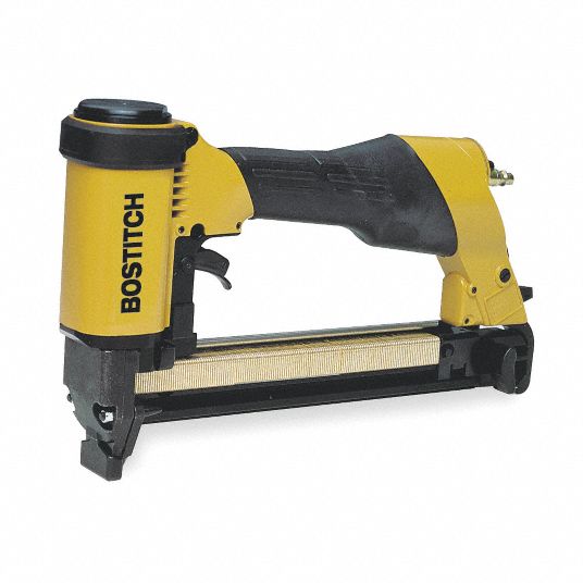 BOSTITCH Air Roofing Stapler, Contact Firing Mode 4YF12438S2R1