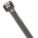 CABLE TIE, 10 IN L, 2¾ IN MAX BUNDLE, 0.14 IN W, BLACK, 100 PK