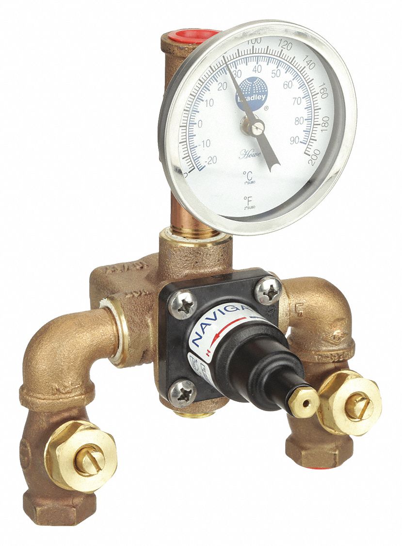 THERMOSTATIC MIXING VALVE 7 GPM