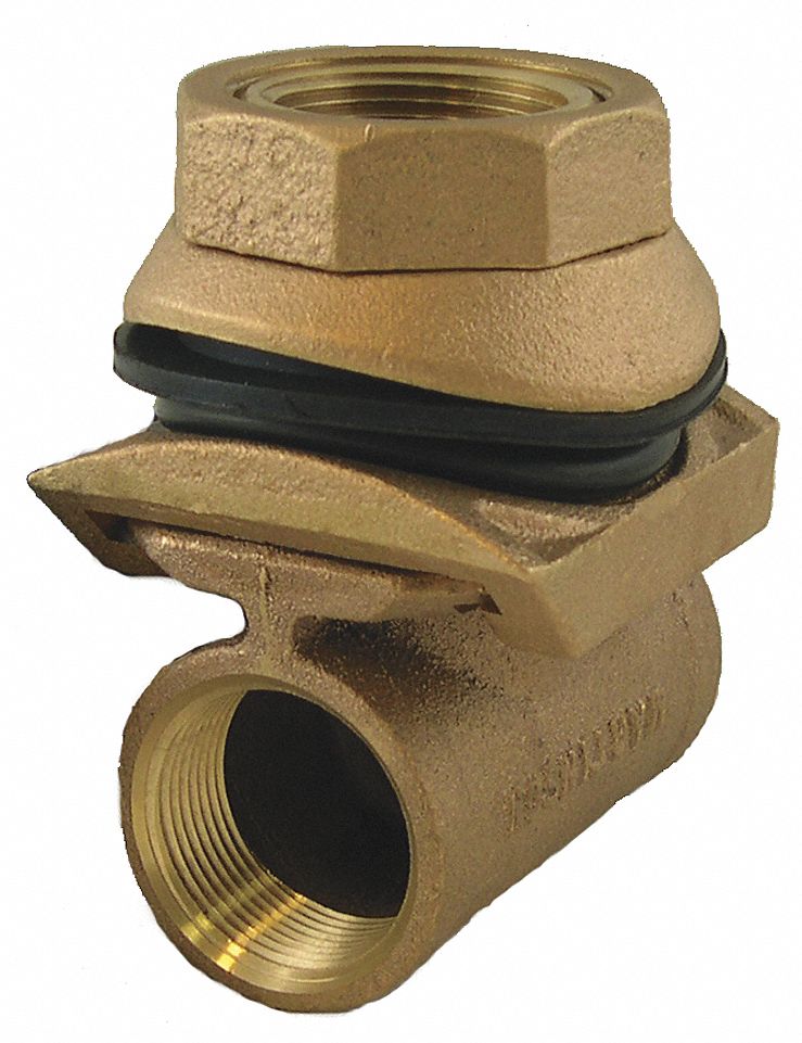 Water Source 1-1/4 Brass Pitless Adapter PA125NL The Home, 57% OFF