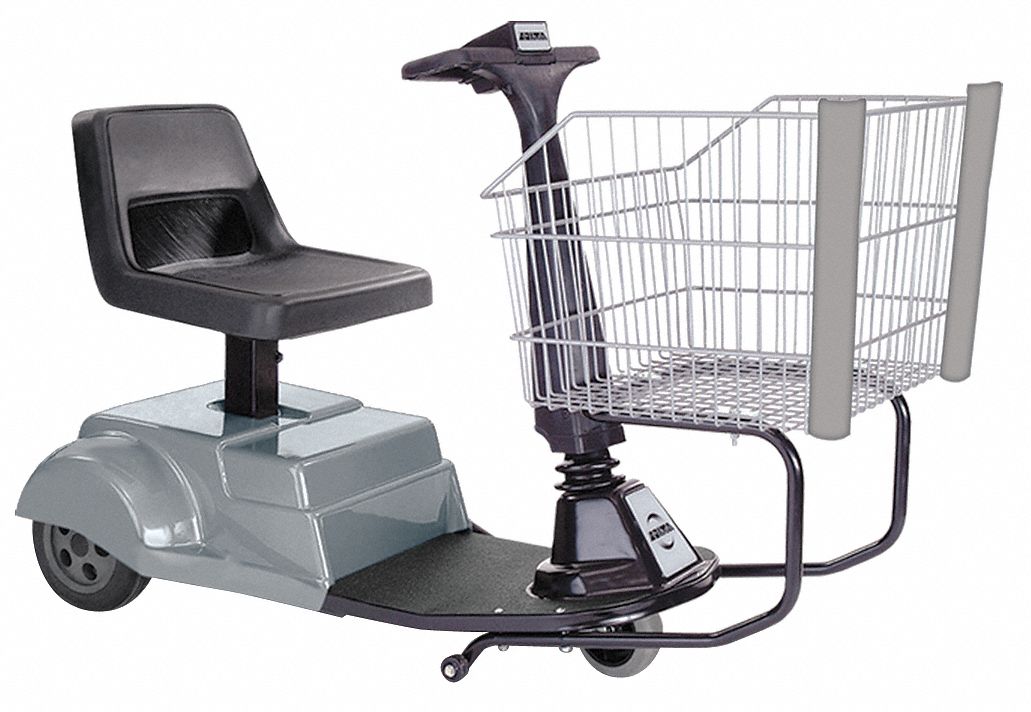 4YFE3 - Smart Shopper Handicap Cart Green