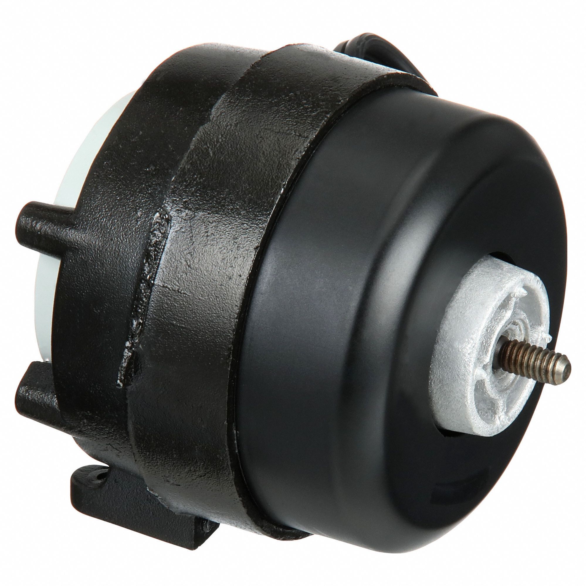 Unit Bearing Motor: Aluminum Frame, Rear/Single Foot Mounting, 1, 550 RPM RPM, 230V AC, CWLE