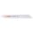 BLADE RECIP 8X3/4X.035 18TPI 25/PK