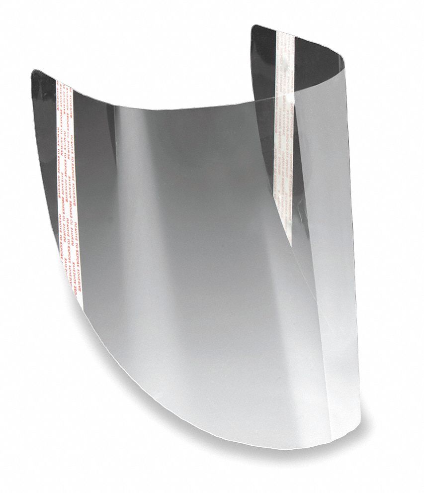 Clear, 10, Lens Covers 4YG02H11010 Grainger