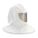 HOOD ASSEMBLY W/ COLLAR/HARDHAT, QC, TYVEK, U, NIOSH, FOR PAPR/SAR