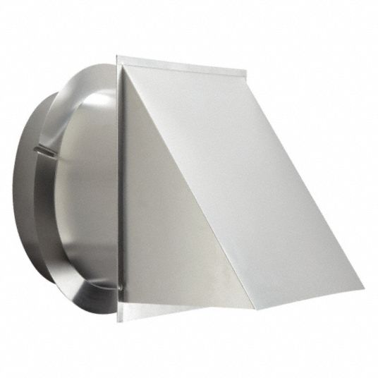 BROAN Aluminum Wall Cap with 15 x 14-1/2 Flange Size (In.) - 4YG78|613 ...