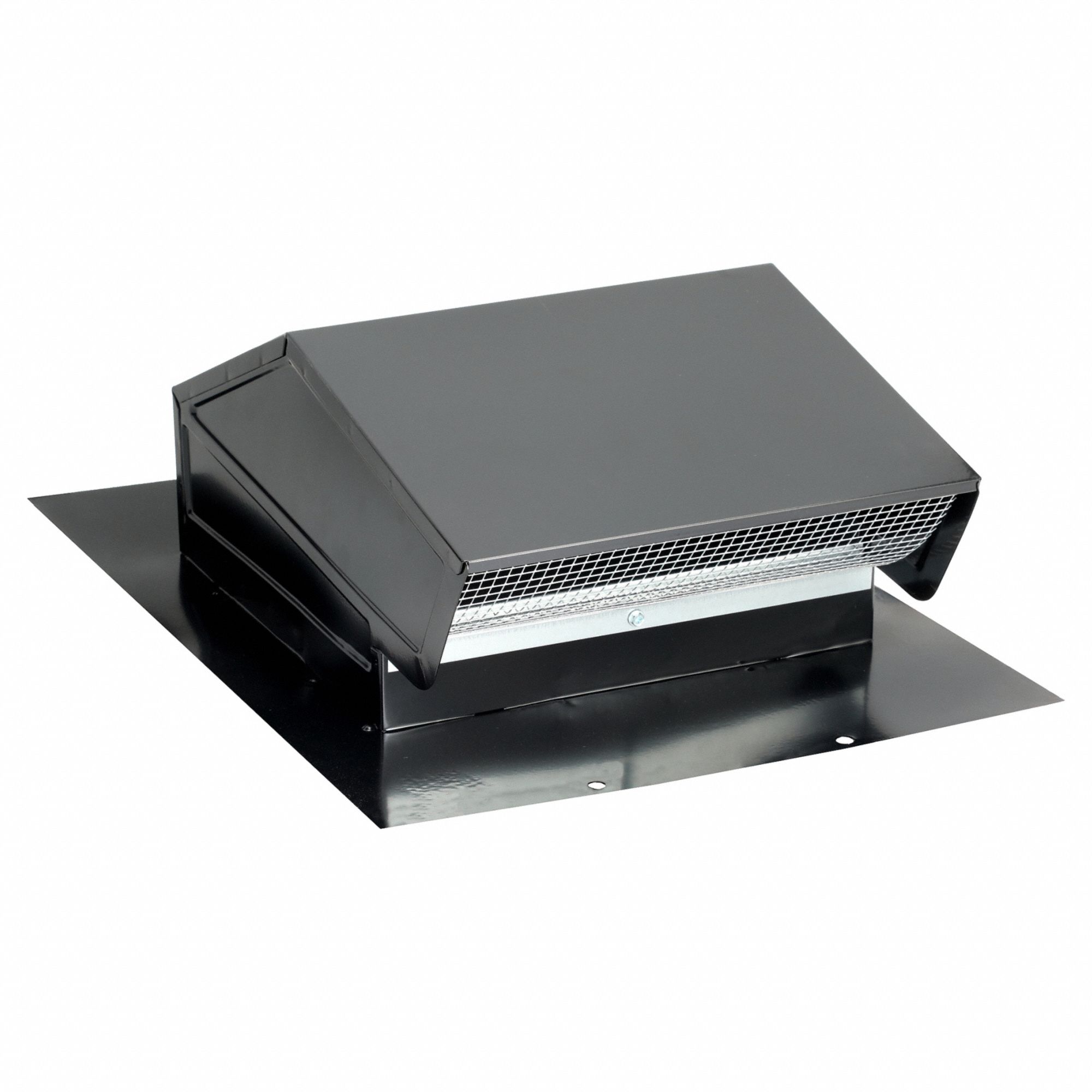 ROOF CAP, ROUND, 6 IN DUCT, STEEL, BLACK, BLACK EPOXY, ROOF CAP