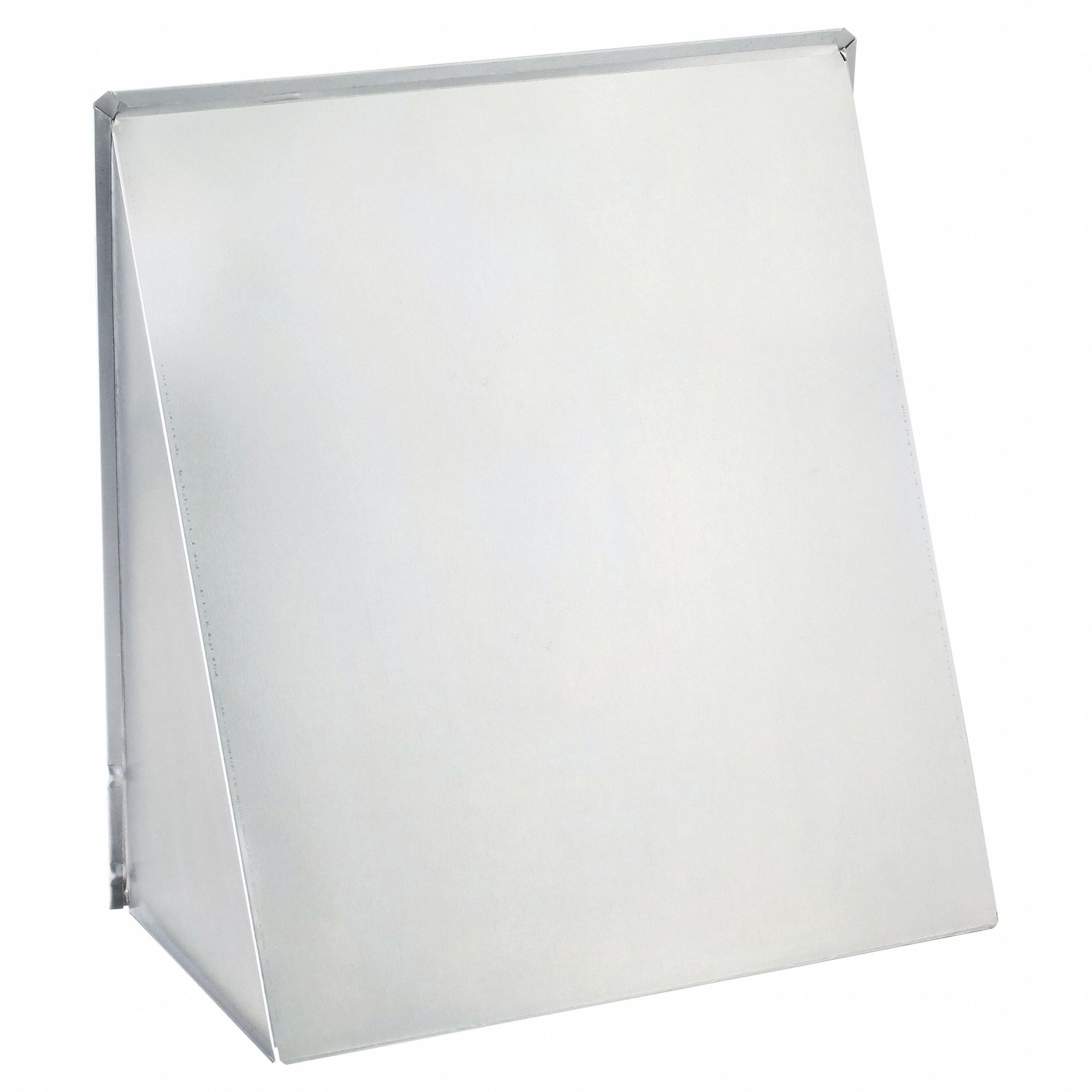 WALL CAP, ROUND, 8 IN DUCT, ALUMINUM/SILVER FINISH, 22 GA, WALL CAP