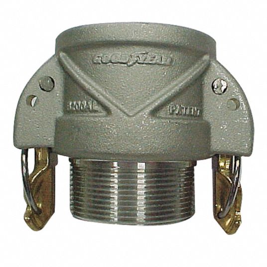 CONTINENTAL Cam and Groove Coupling 2 in Coupling Size, 2 in Hose