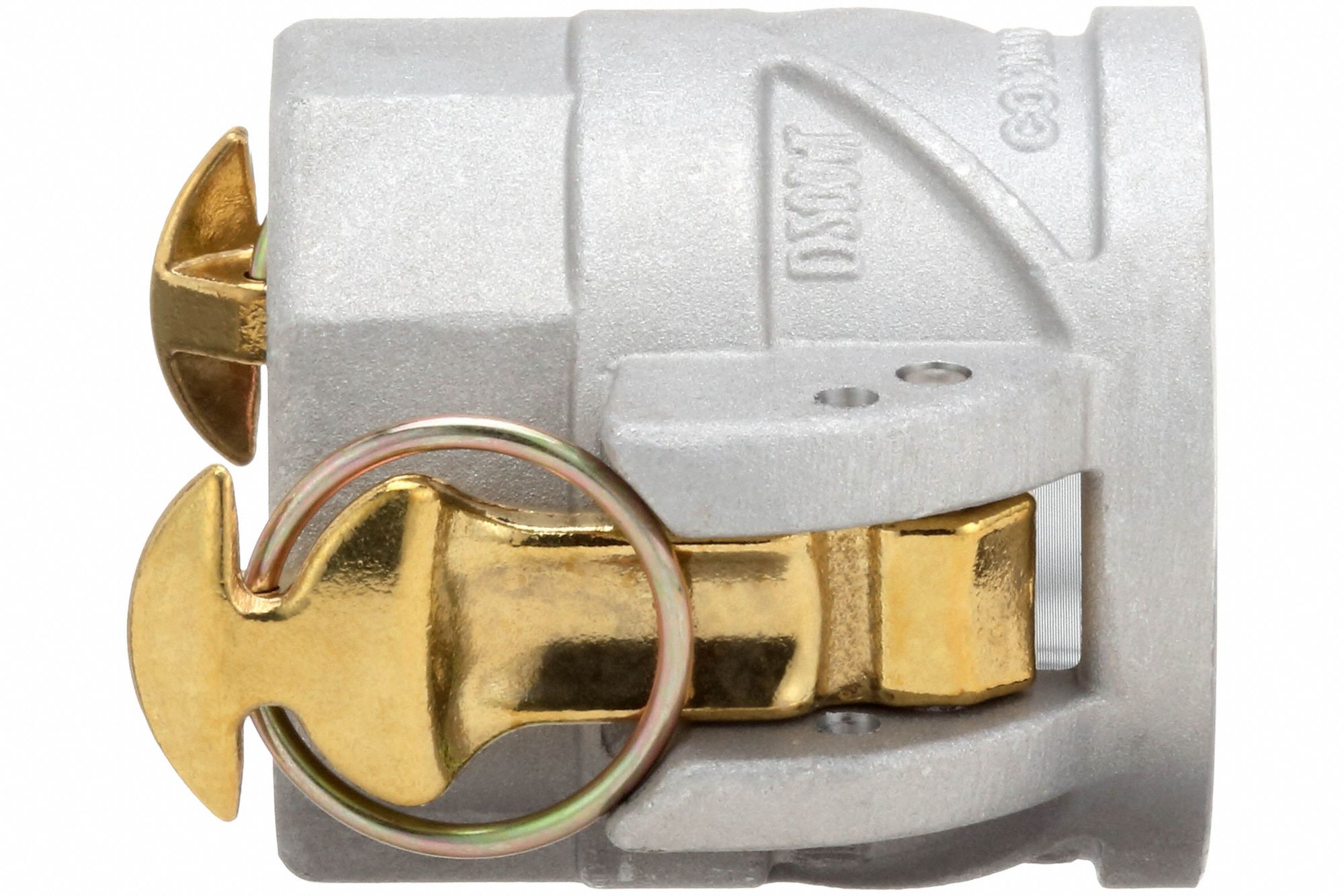 CONTINENTAL Cam and Groove Coupling 1 1/2 in Coupling Size, 1 1/2 in