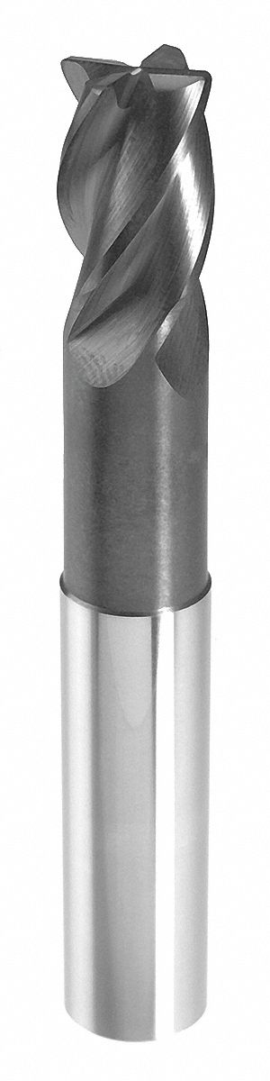Cor Rad End Mill, 3/4", Carb, 0.0300" rad