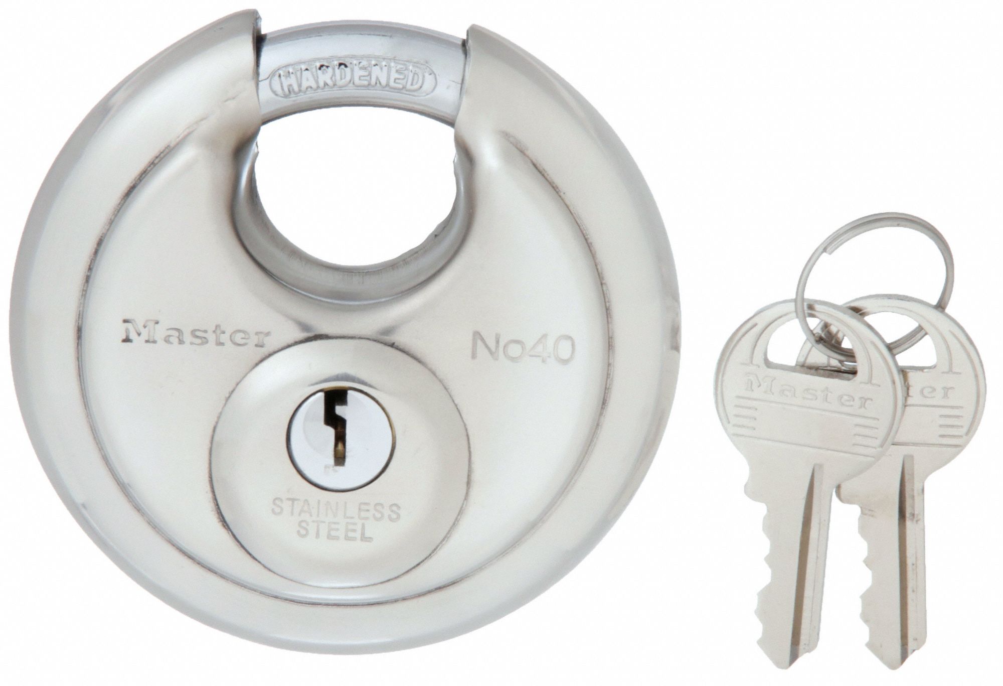 Padlock: Vertical Shackle