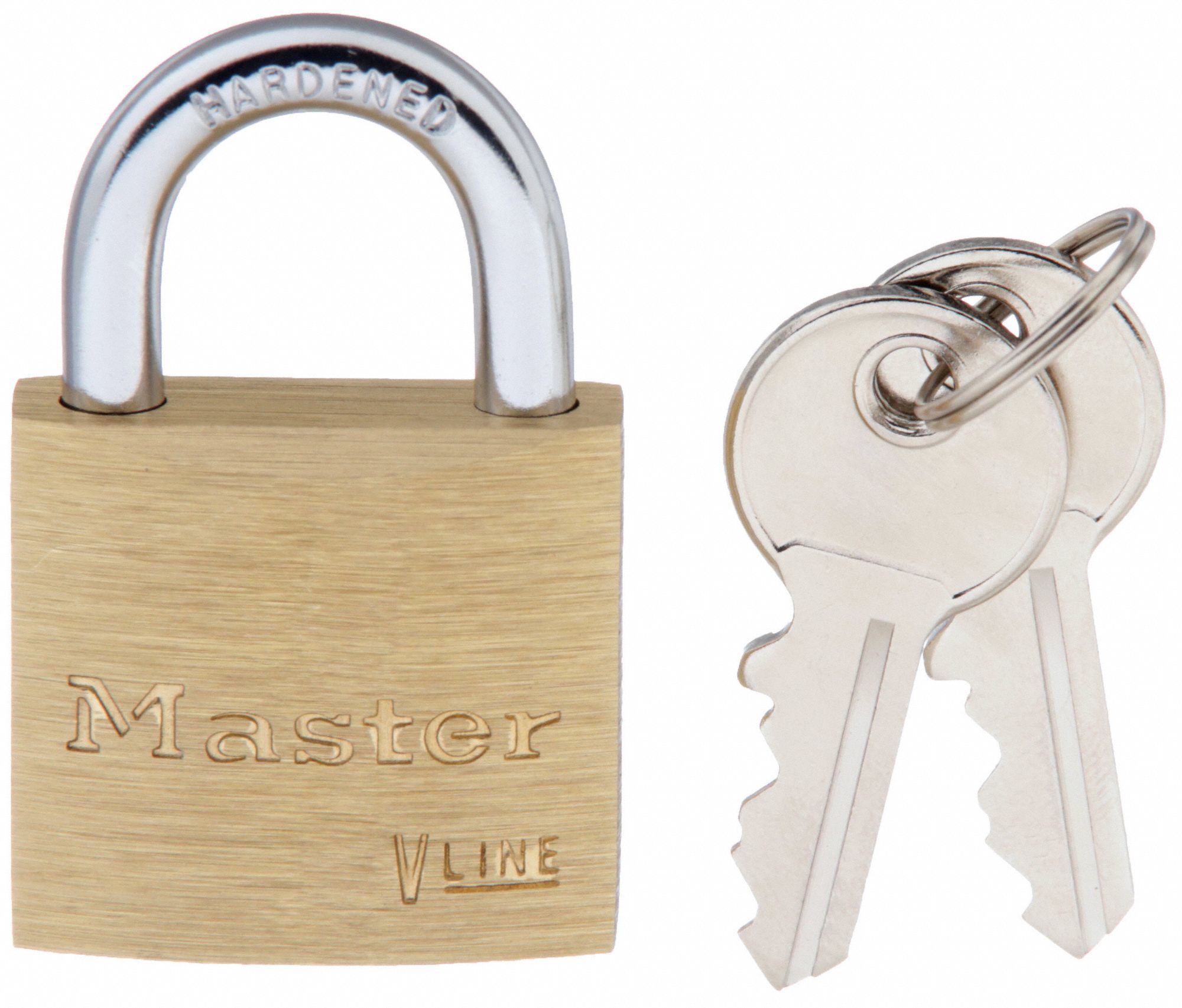 PADLOCK BRASS 30MM