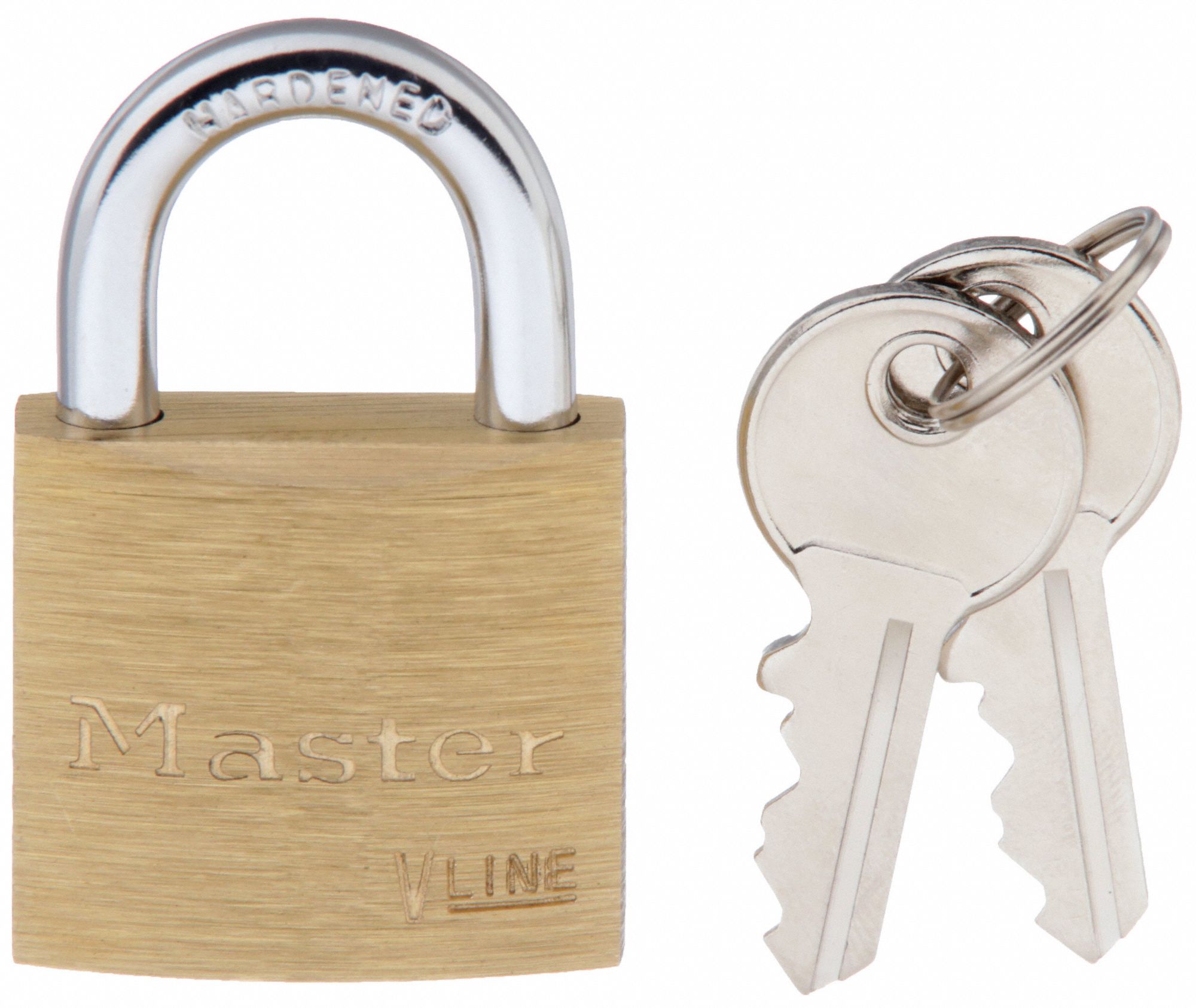 9/16 in Vertical Shackle Clearance, 9/16 in Horizontal Shackle Clearance, Padlock 4YH22