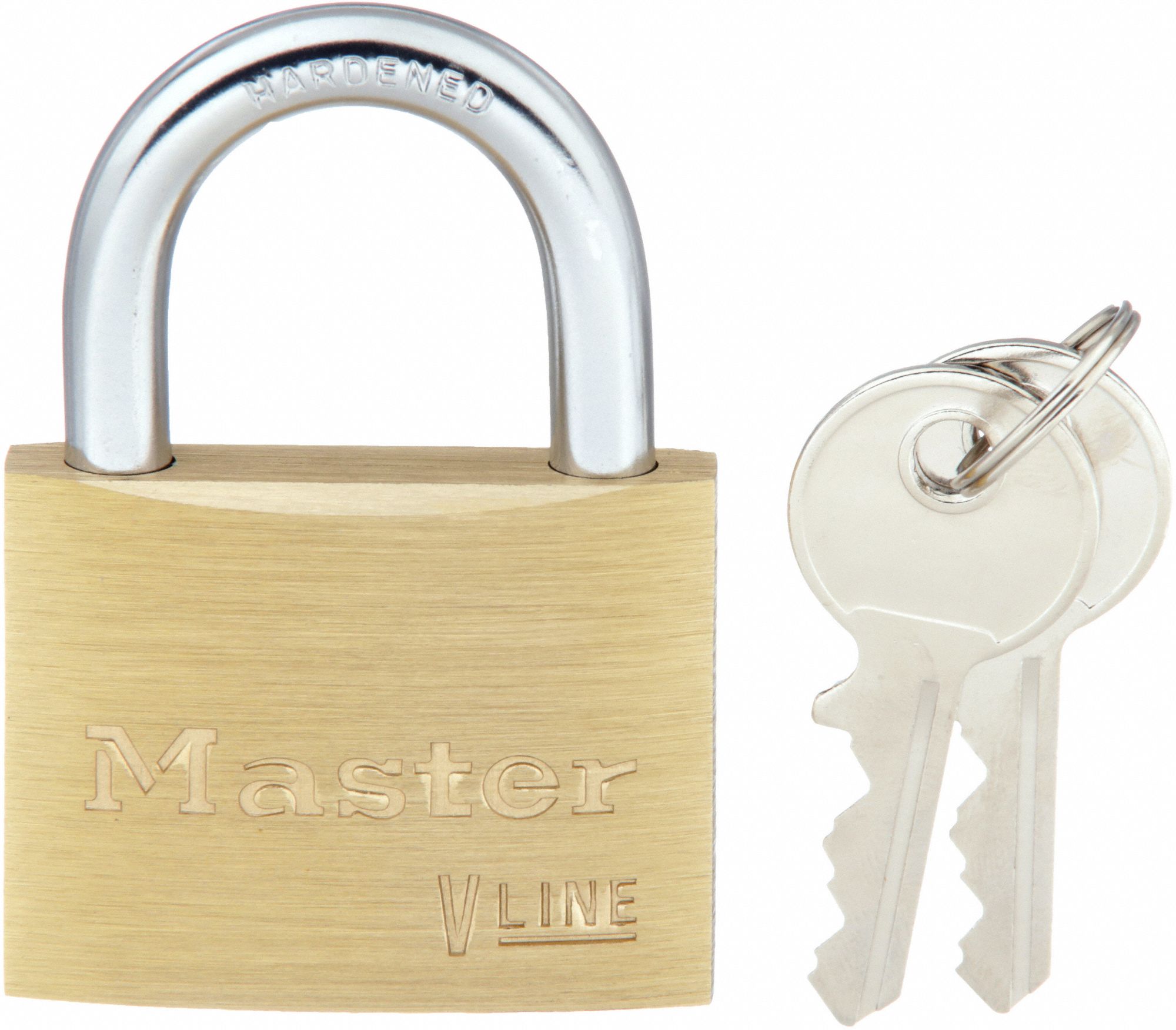 PADLOCK BRASS 50MM