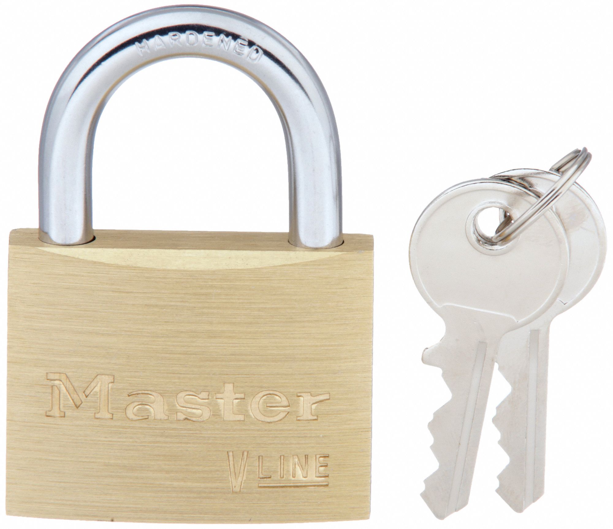 PADLOCK BRASS KEYED ALIKE 50MM