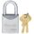 PADLOCK KEYED ALIKE