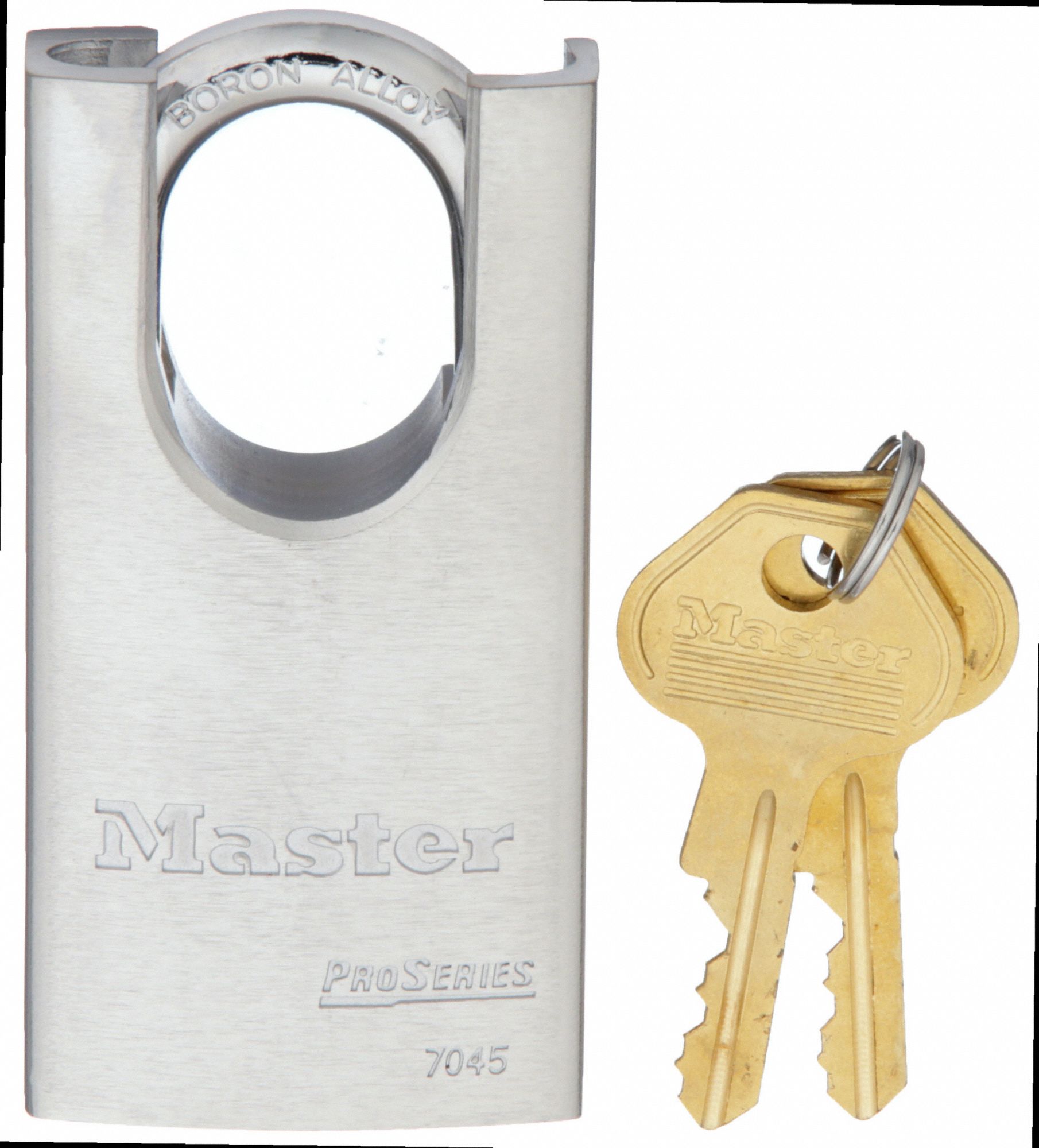 LOCK SOLID STEEL 1-3/4IN KEYED DIFF