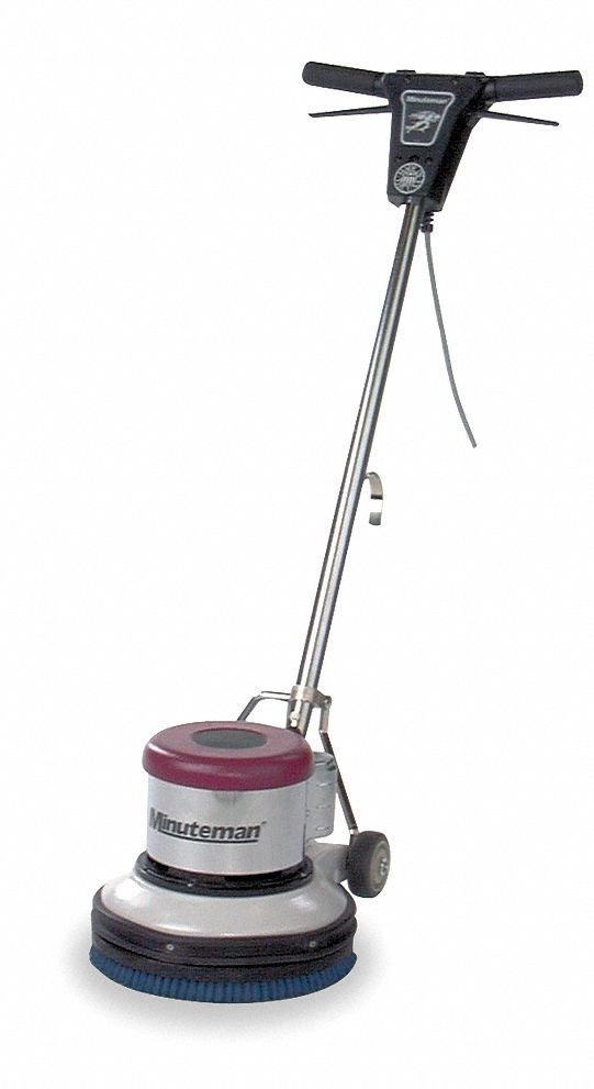 Minuteman Floor Machine 13 Machine Size 175 Rpm Brush Speed