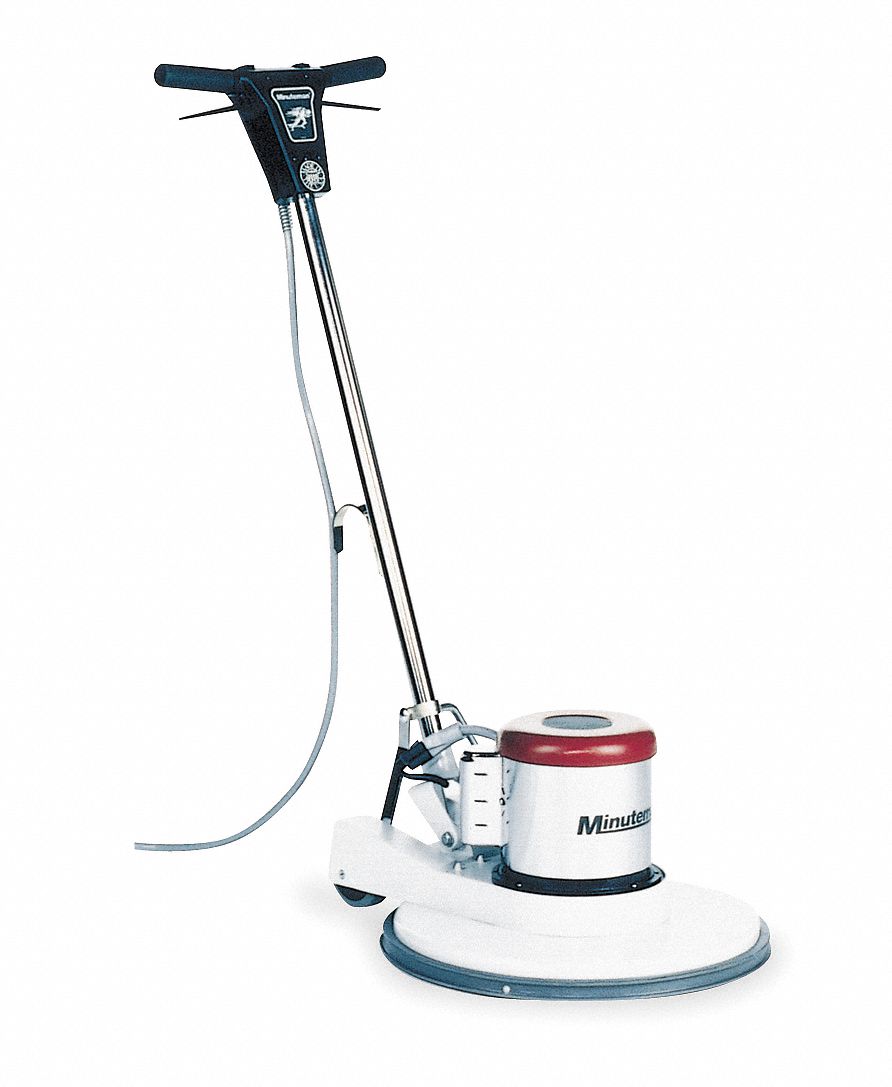 Minuteman Floor Machine 20 Machine Size 175 Rpm Brush Speed