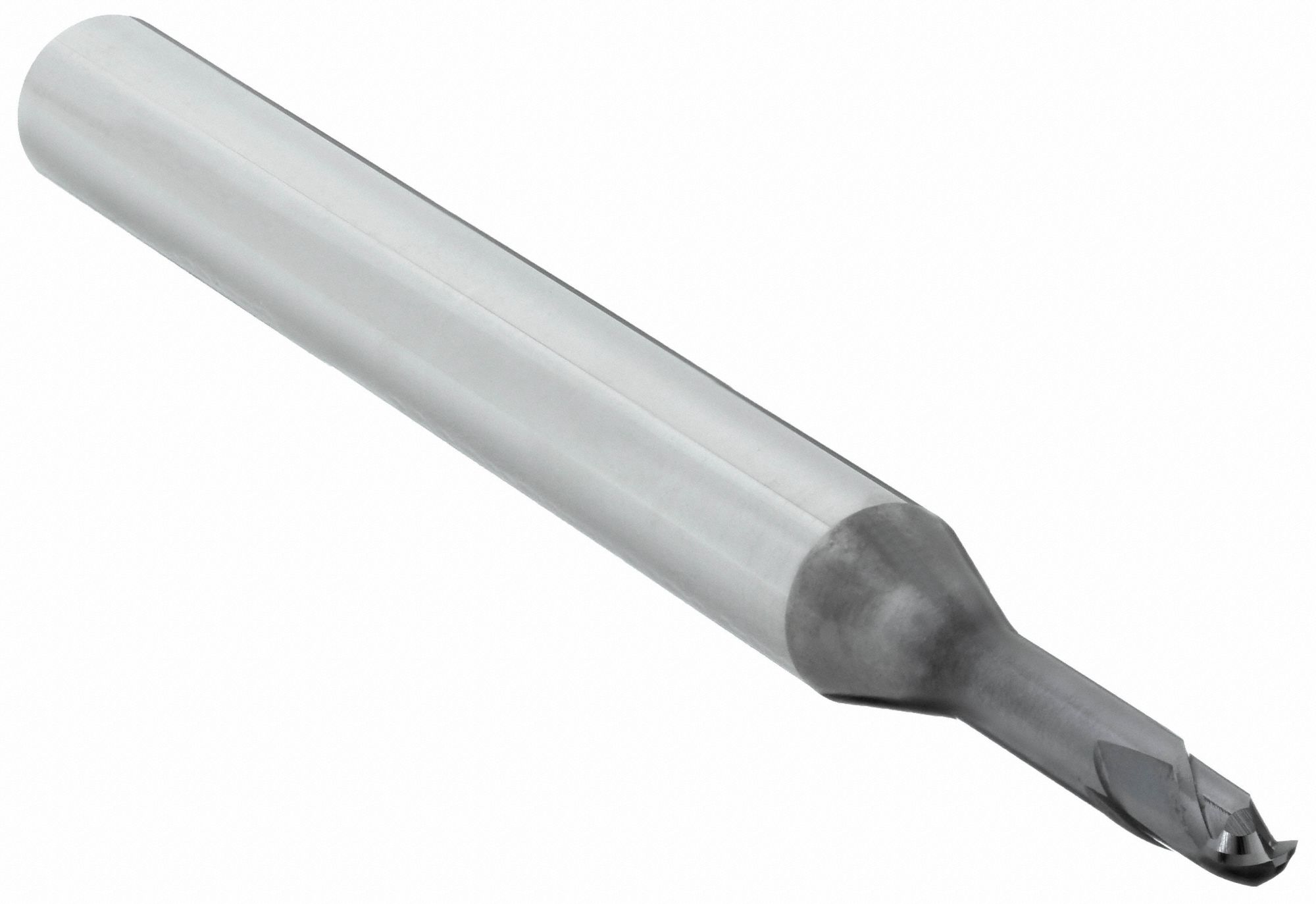 OSG, 2 Flutes, 3/16 in Milling Dia., Ball End Mill 4YHU936901511