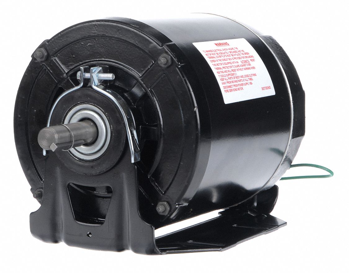 CENTURY, 1 Speed, Totally Enclosed Air-Over, Direct Drive Blower Motor ...