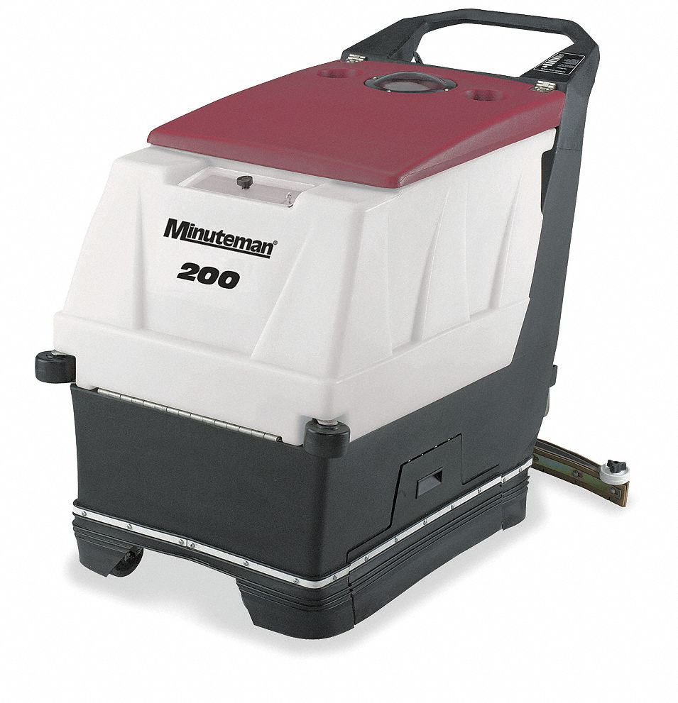 Minuteman Walk Behind Floor Scrubber 4yj01 Mc20115qp Grainger