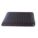 STATIC DISSIPATIVE MAT, 2 X 3 FT, VINYL SPONGE BACKING, 9/16 IN THICK, BLACK