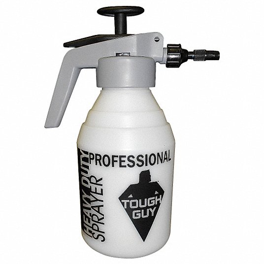 TOUGH GUY, 51 oz Container Capacity, Mist/Stream, Compressed Air Spray  Bottle - 4YJ23