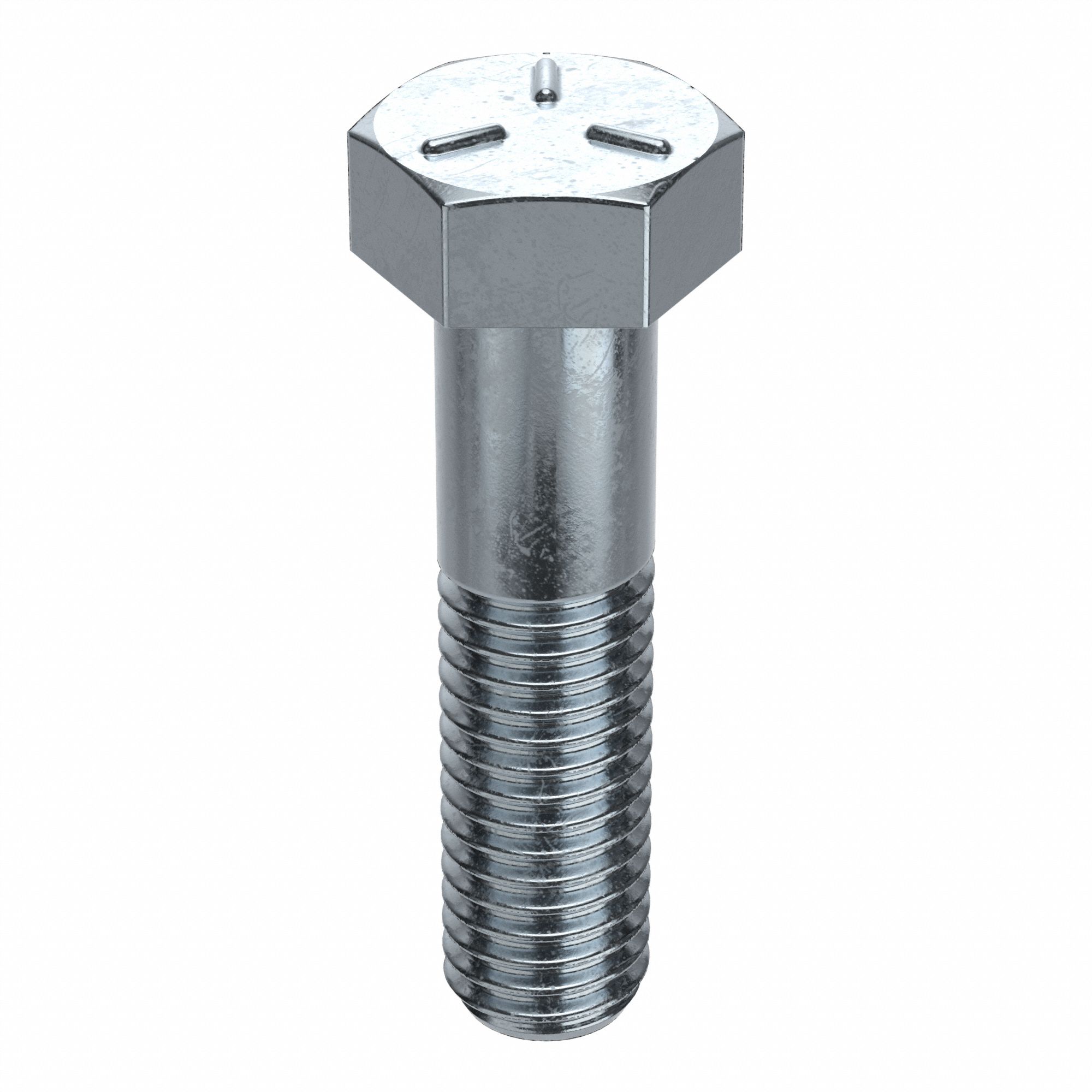 HxHdCpScrw, Steel, 2", 1/2"-13, 250PK