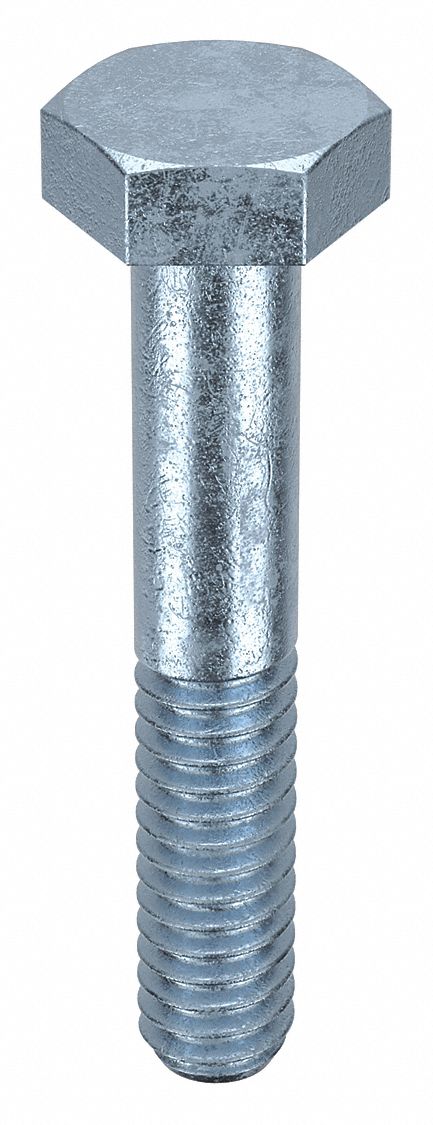 HxHdCpScrw, Steel, 1.5", 1/4"-20, 1600PK