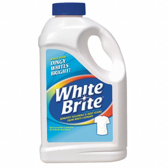 WHITE BRITE Laundry Whitener, 76 oz. 4YJW9WB65N Grainger