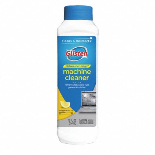 DISHWASHER MAGIC, Liquid, 12 oz, Dishwasher Cleaner 4YJX2DM06N