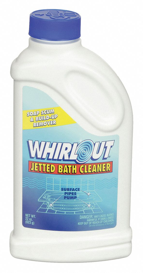 WHIRLOUT, Powder, 1.5 lb, Whirlpool and Bath Cleaner - 4YJX4|WO06N ...